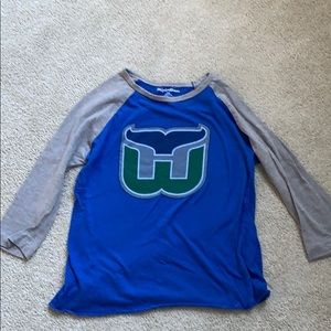 Whalers t-shirt size Medium